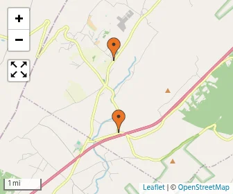 Area schools map